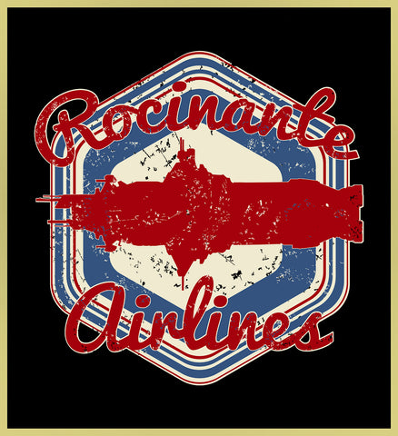 ROCINANTE - AIRLINES - THE EXPANSE TURBO TEES!