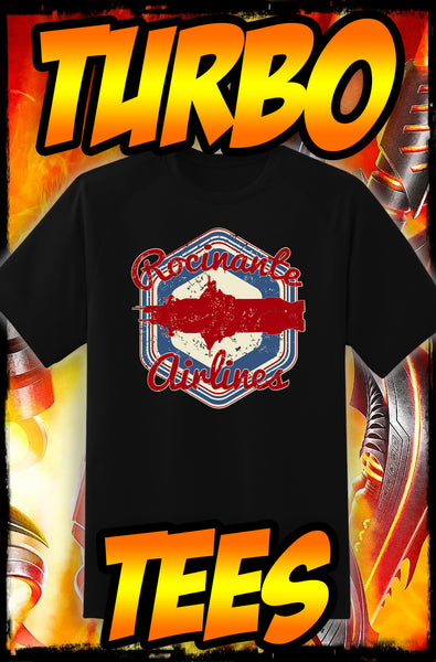 ROCINANTE - AIRLINES - THE EXPANSE TURBO TEES!