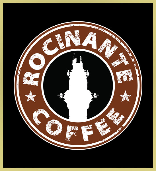 ROCINANTE - COFFEE SHIP - THE EXPANSE TURBO TEES!