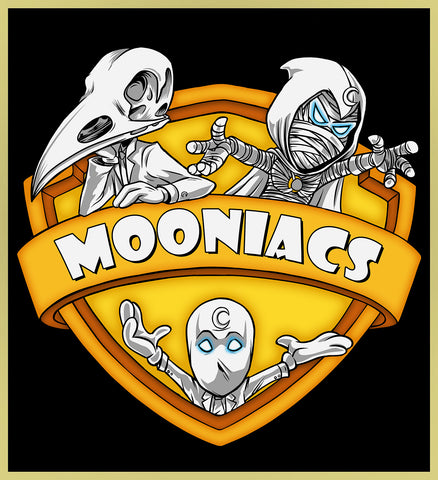 MOON KNIGHT - MOONIACS NEW POP TURBO TEE!