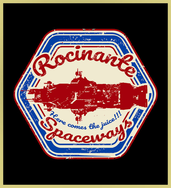 ROCINANTE - SPACEWAYS - THE EXPANSE TURBO TEES!