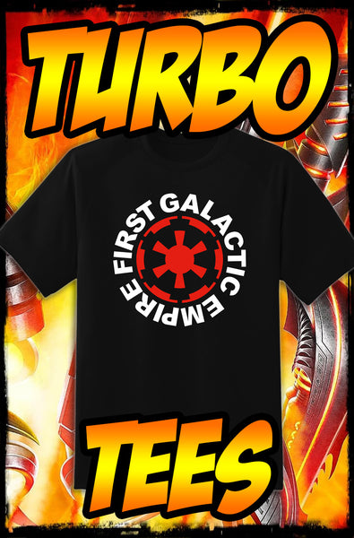 RED HOT CHILI PEPPERS - FIRST GALACTIC EMPIRE - MASH-UP TURBO TEE!
