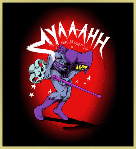 SKELETOR - MYAAAHH NEW POP TURBO TEE!