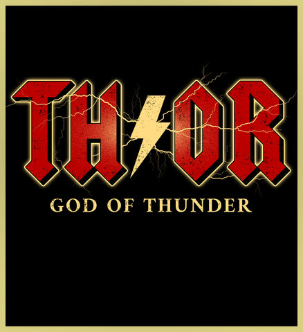 THOR - AC/DC HEAVY METAL TURBO TEE!