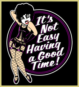 ROCKY HORROR PICTURE SHOW - GOOD TIME - NEW POP TURBO TEE!