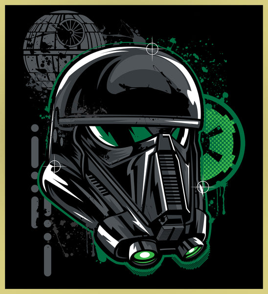 DEATH TROOPER - STAR WARS - NEW POP TURBO TEE!