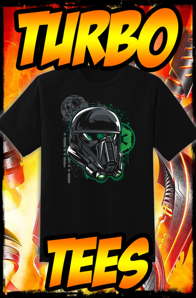 DEATH TROOPER - STAR WARS - NEW POP TURBO TEE!