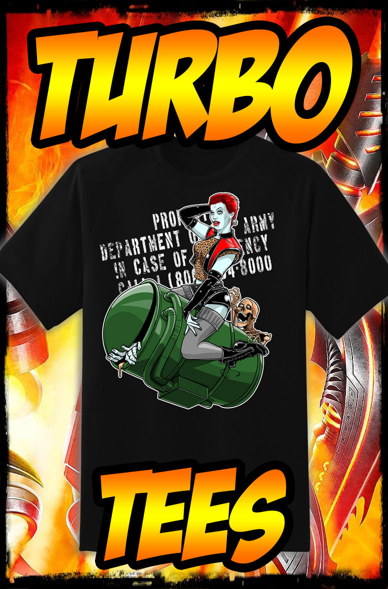 RETURN OF THE LIVING DEAD - TRASH - NEW POP TURBO TEE