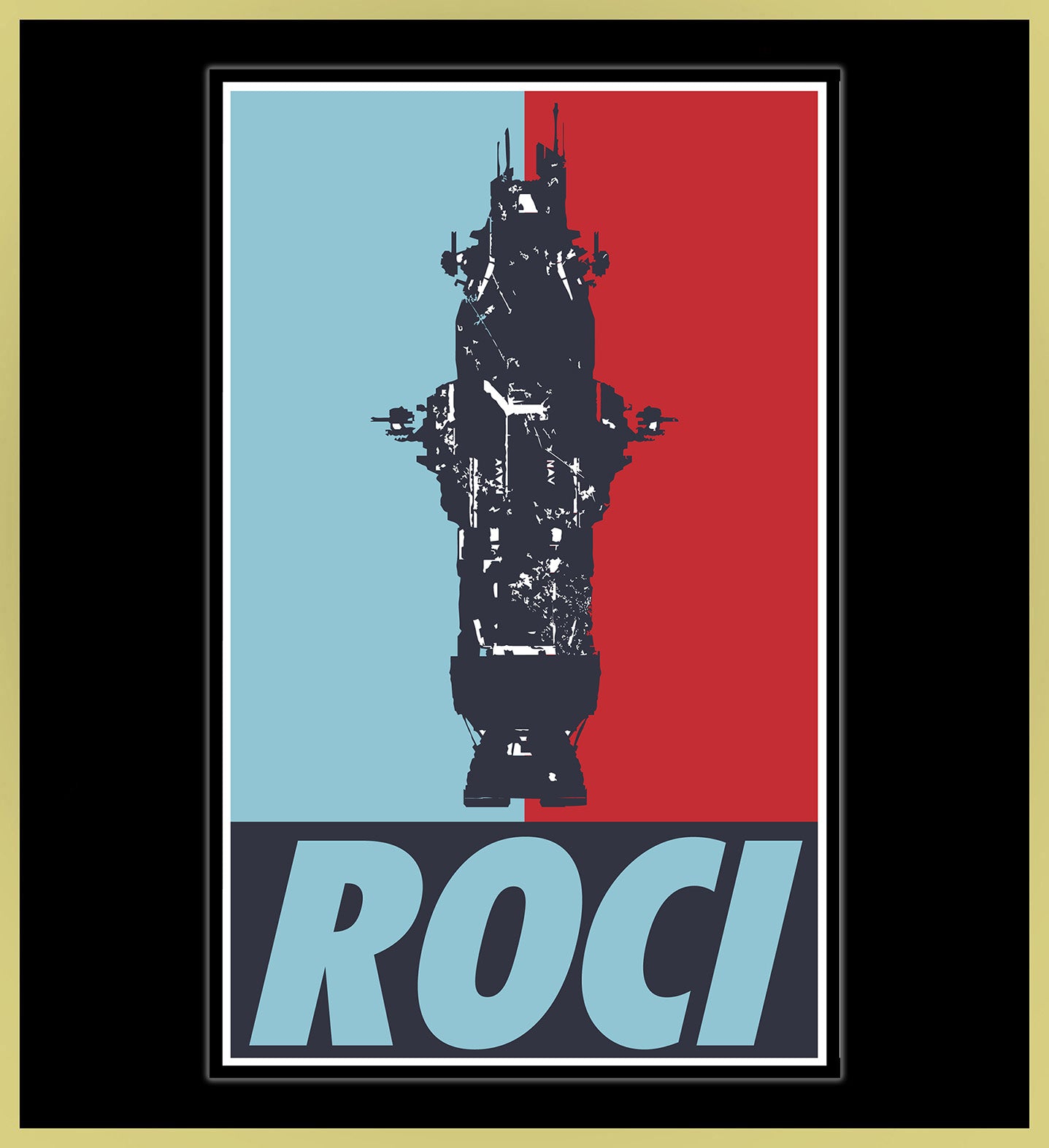 ROCINANTE - ROCI-OBEY - THE EXPANSE TURBO TEES!