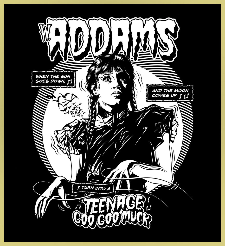 Goo goo muck - The cramps (Wandinha/Wednesday)