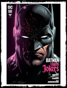 BATMAN: THREE JOKERS - #1 JASON FABOK BATMAN COVER (2020 - NM)