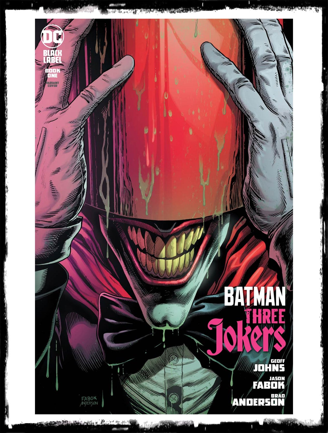 BATMAN: THREE JOKERS - #1 JASON FABOK RED HOOD COVER (2020 - NM)
