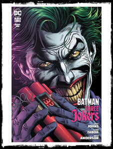 BATMAN: THREE JOKERS - #1 JASON FABOK JOKER BOMB COVER (2020 - NM)