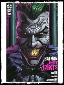 BATMAN: THREE JOKERS - #2 JASON FABOK COVER D BEHIND BARS! (2020 - NM)