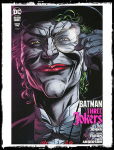 BATMAN: THREE JOKERS - #2 JASON FABOK COVER E DEATH IN THE FAMILY! (2020 - NM)