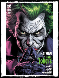 BATMAN: THREE JOKERS - #2 JASON FABOK COVER A JOKER! (2020 - NM)