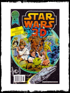STAR WARS 3-D - #1 SECOND PRINTING (1988 - CONDITION NM)