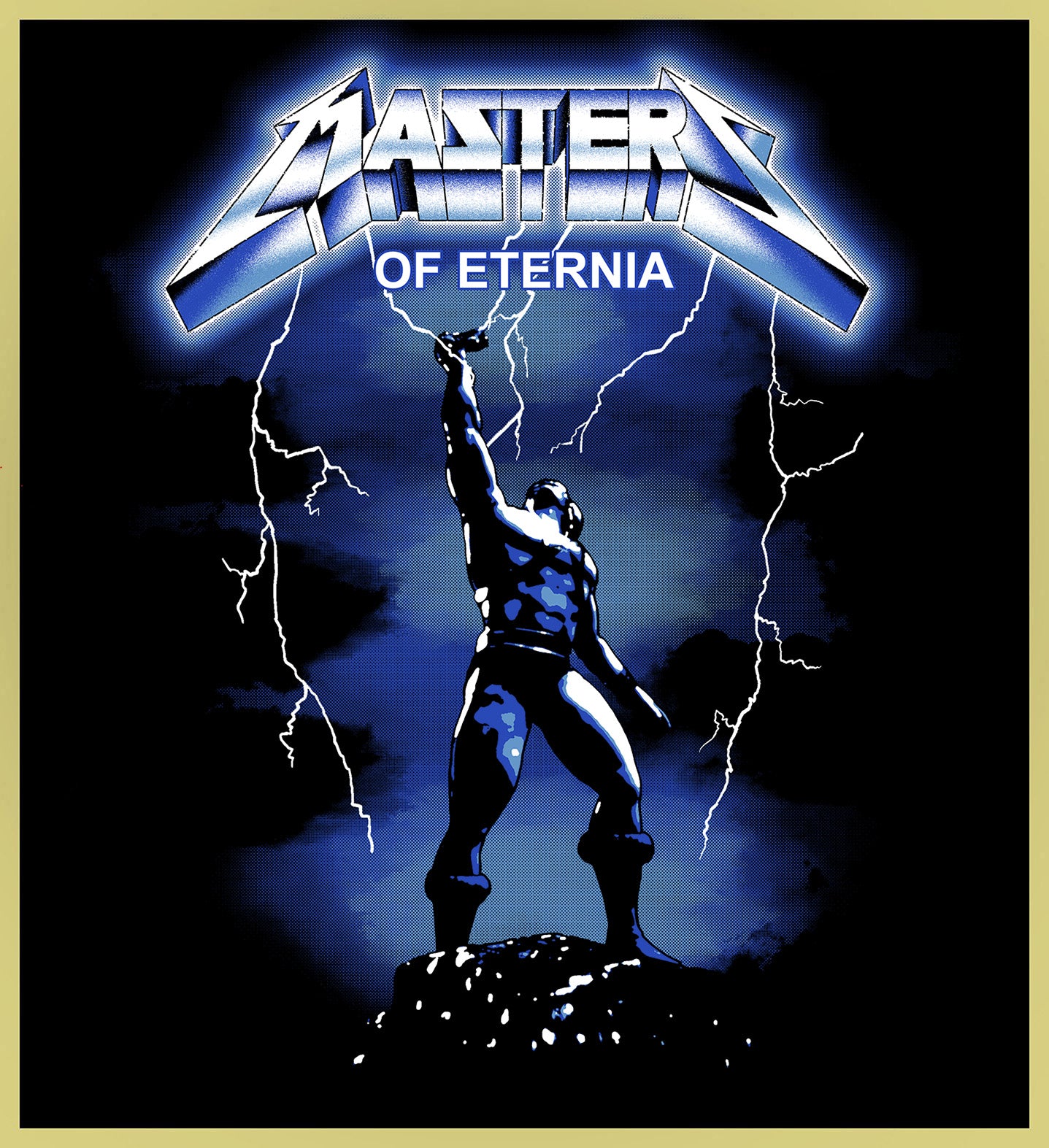 MASTERS OF ETERNIA - HEAVY METAL TURBO TEE!