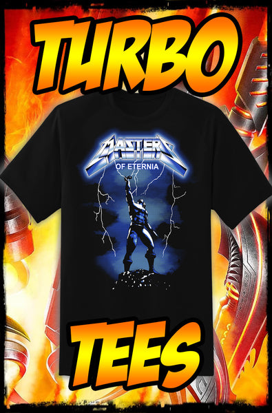 MASTERS OF ETERNIA - HEAVY METAL TURBO TEE!