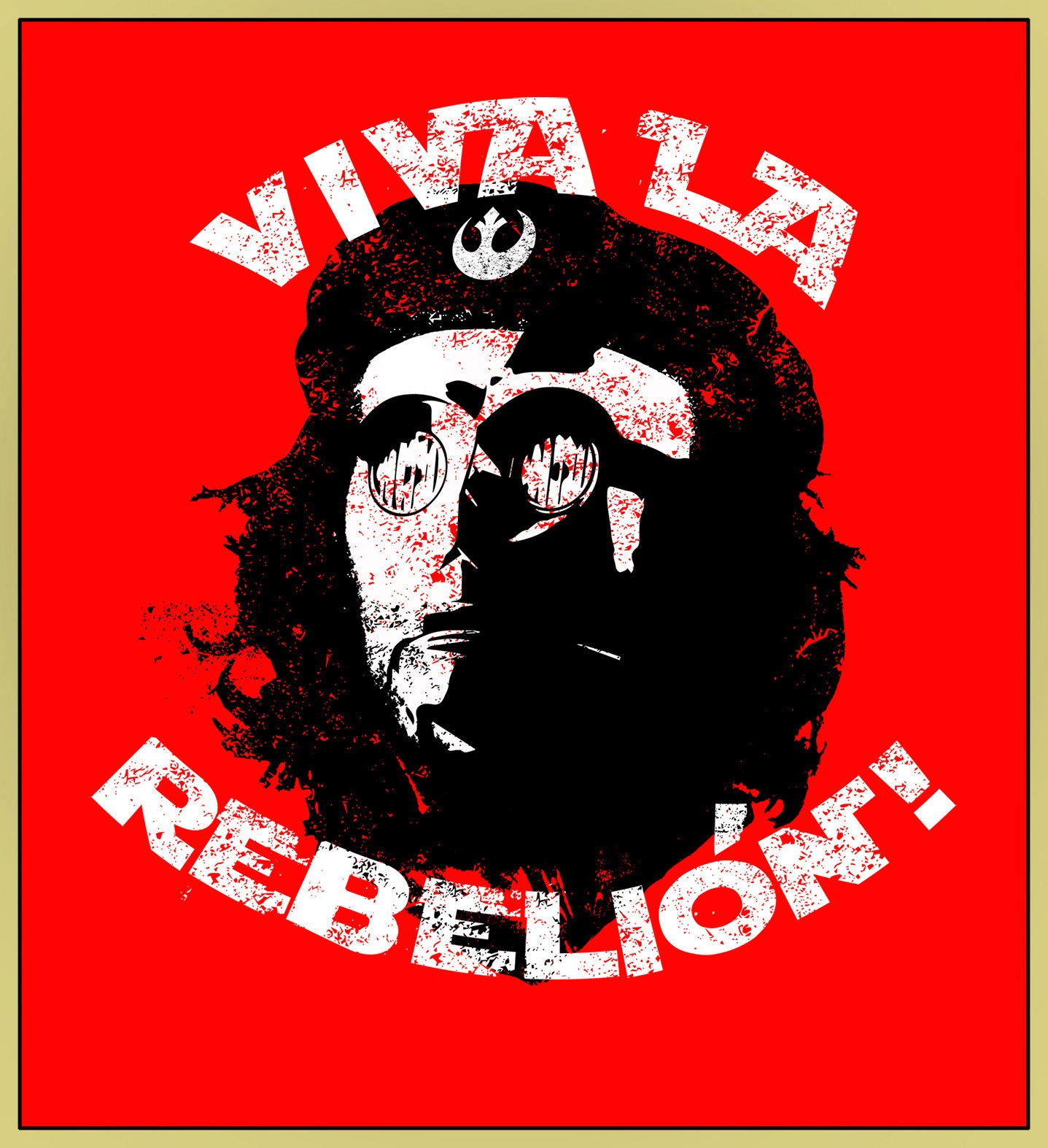 VIVA LA REBELIÓN - CHE-3PO NEW POP TURBO TEE!