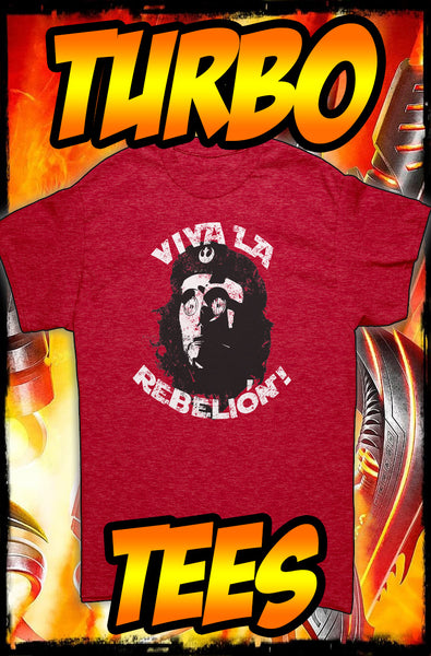 VIVA LA REBELIÓN - CHE-3PO NEW POP TURBO TEE!