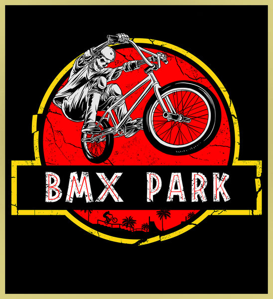 JURASSIC PARK - BMX PARK NEW POP TURBO TEE!