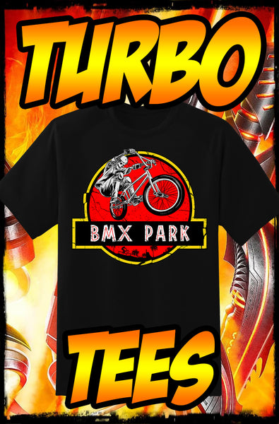 JURASSIC PARK - BMX PARK NEW POP TURBO TEE!