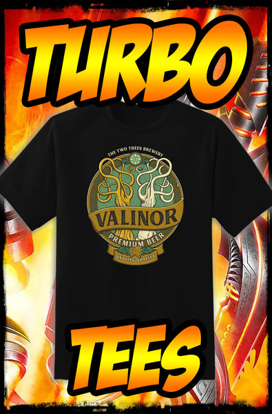 VALINOR BEER - LORD OF THE RINGS: THE RINGS OF POWER - NEW POP TURBO TEE!