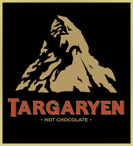TARGARYEN - TOBLERONE / HOUSE OF THE DRAGON - NEW POP TURBO TEE!