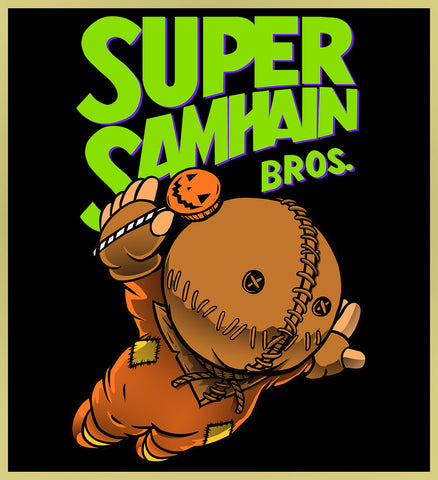SUPER SAMHAIN BROS - TRICK 'R TREAT - NEW POP TURBO TEE!