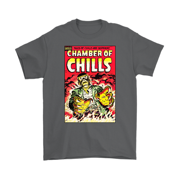 CHAMBER OF CHILLS 1954 - GOLDEN AGE TURBO TEE!
