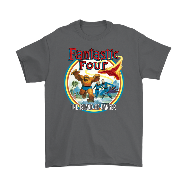 FANTASTIC FOUR: THE ISLAND OF DANGER - NEW POP TURBO TEE!