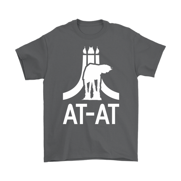 AT-AT - ATARI TRIBUTE TURBO TEE!