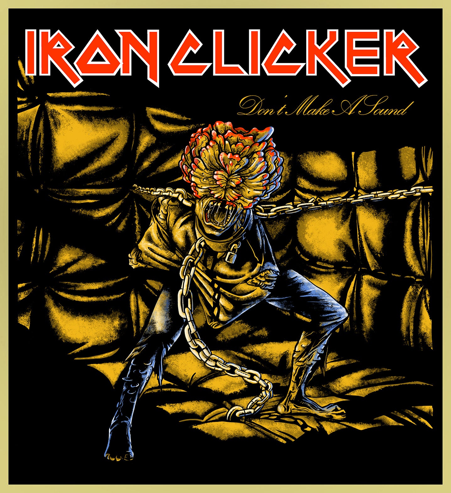 Clicker - The Last of Us fan art - Clicker - Sticker