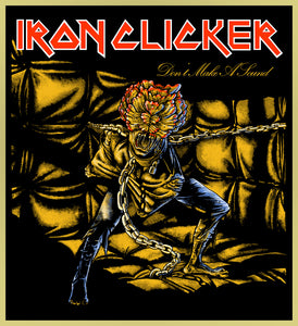 IRON CLICKER - THE LAST OF US - HEAVY METAL TURBO TEE!