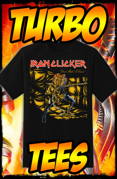 IRON CLICKER - THE LAST OF US - HEAVY METAL TURBO TEE!