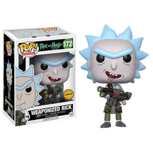 RICK (WEAPONIZED - OPEN MOUTH) #172 - LIMITED CHASE EDITION! - FUNKO POP! (2017)
