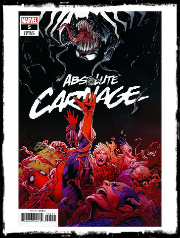 ABSOLUTE CARNAGE - #5 GREG LAND VARIANT (2019 - NM)