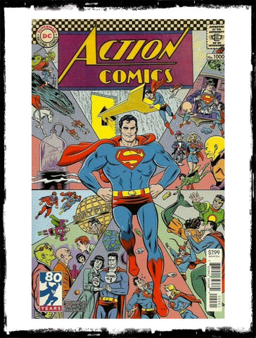 ACTION COMICS - #1000 MIKE ALLRED 1960'S VARIANT (2018 - NM)