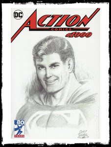 ACTION COMICS - #1000 DYNAMIC FORCES CURT SWAN VARIANT (2019 - NM)