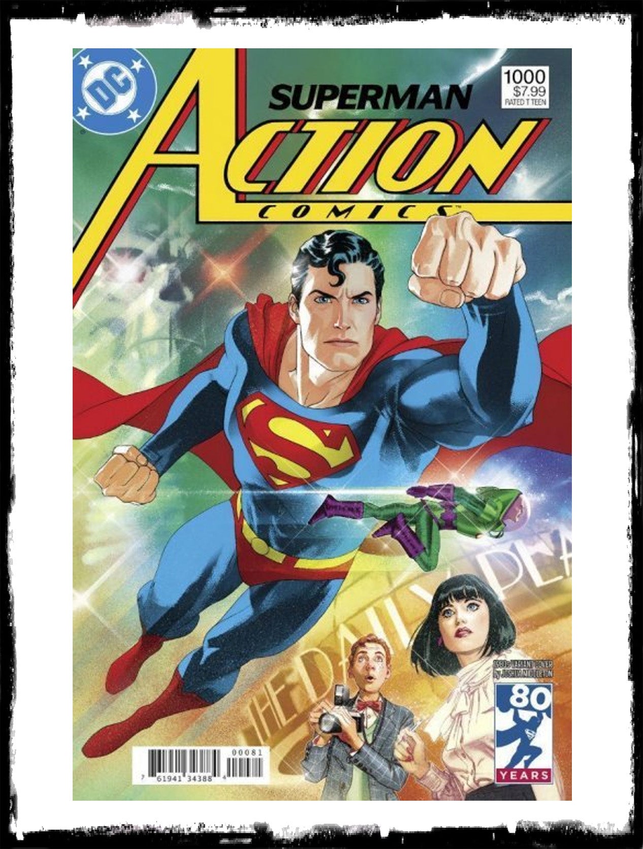 ACTION COMICS - #1000 JOSHUA MIDDLETON 1980'S VARIANT (2018 - CONDITION NM)