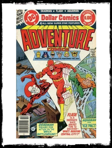 ADVENTURE COMICS - #465 (1979 - FN+/VF-)