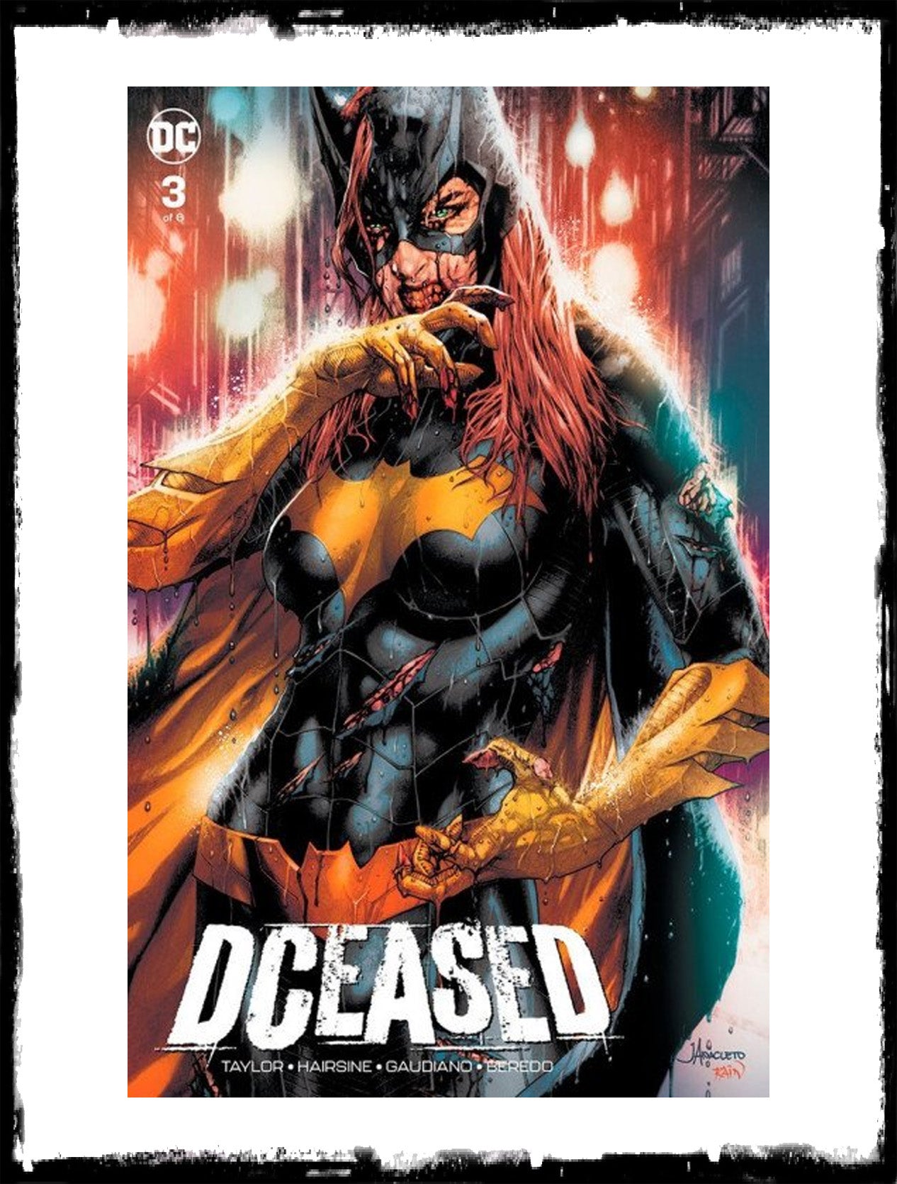 DCEASED - #3 JAY ANACLETO BATGIRL VARIANT (2019 - CONDITION NM)