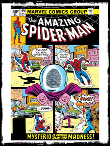 AMAZING SPIDER-MAN - #199 “NOW YOU SEE ME! NOW YOU DIE!” (1979 - FN+/VF-)