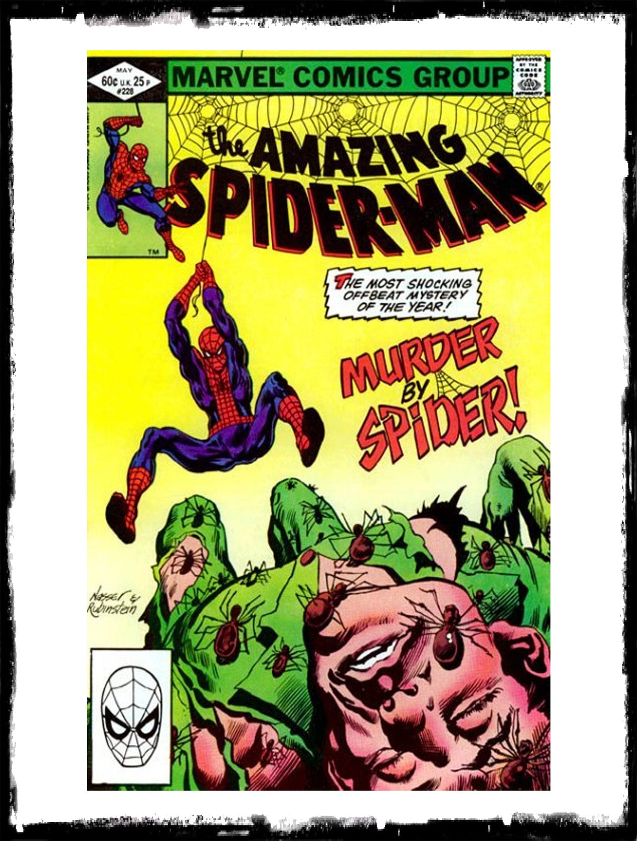 AMAZING SPIDER-MAN - #228 (1982 - VF)