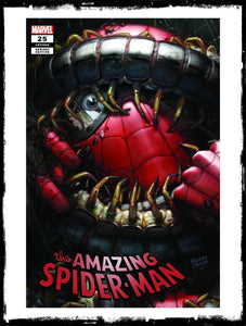 AMAZING SPIDER-MAN - #25 RYAN BROWN VARIANT EXCLUSIVE (2019 - MULTIPLE GRADES AVAILABLE)