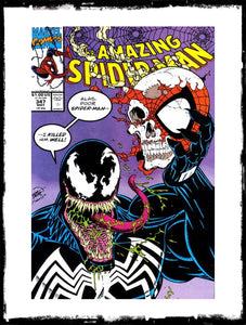 AMAZING SPIDER-MAN - #347 (1991 - VF+/NM)