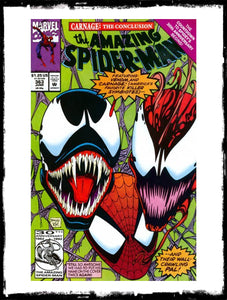 AMAZING SPIDER-MAN - #363 1ST APP OF PETER PARKER'S PARENTS (1992 - NM)