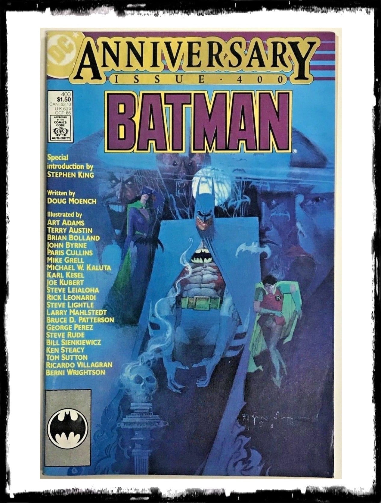 BATMAN - #400 ANNIVERSARY ISSUE! (1986 - NM)