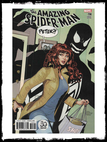 AMAZING SPIDER-MAN - #798 TERRY DODSON TRADE DRESS VARIANT (2018 - VF+/NM)